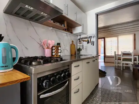 Depto Tipo Casa 3 ambientes con 2 baños