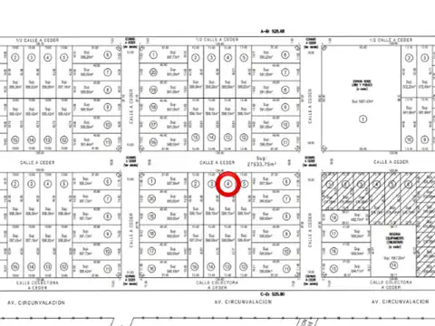 Terreno en Barrio del Remanso