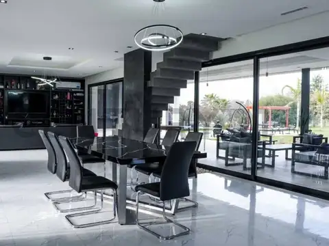 VENTA/FINANCIA CASA 5 AMBIENTES  BARRIO PRIVADO HARAS SAN PABLO- GENERAL RODRIGUEZ