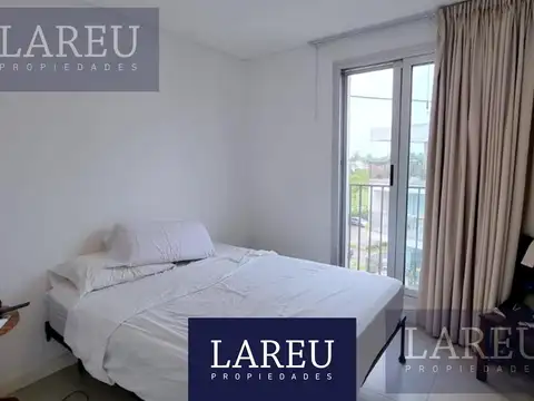 Departamento 2 ambientes con 2 baños