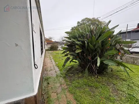 Casa 3 ambientes con 1 baño
