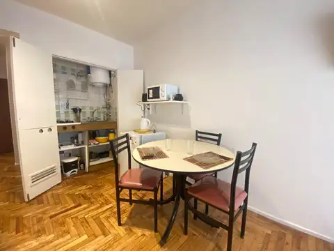 Departamento en Alquiler en Palermo, USD 450