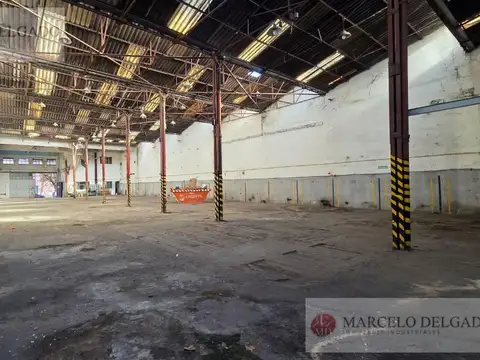 Galpón en Alquiler en Barracas, CABA