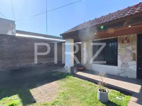 Casa 3 ambientes con 1 baño