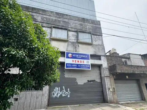 VENTA GALPON 1200 MTS cuatro PLANTAS VILLA LYNCH zona industrial