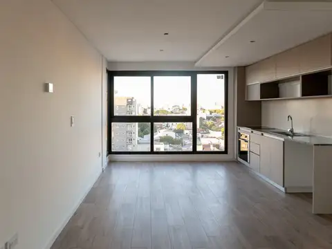 venta de departamento 1 ambiente a estrenar