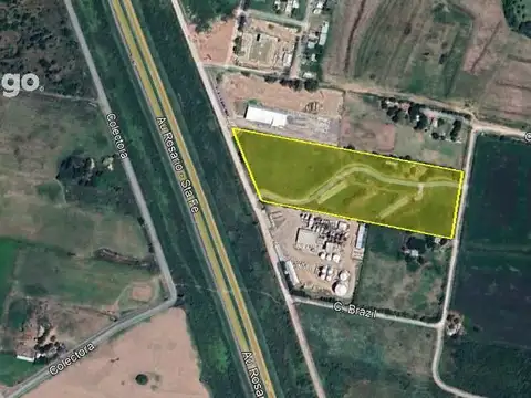Terreno en Zona Industrial San Lorenzo