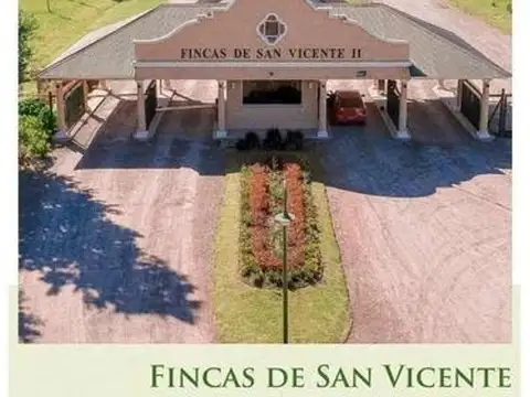 Terreno en Venta en San Vicente, Partido de San Vicente
