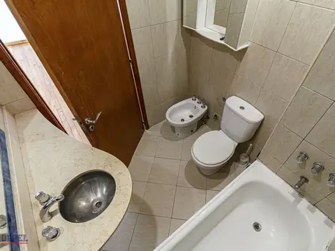 Departamento 2 ambientes con 1 baño