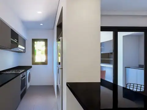 Departamento en Venta con 1 cocheras