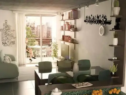 Departamento en Venta de Monoambiente