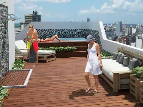 Moreno  al 1531 - Monoambiente con amenities