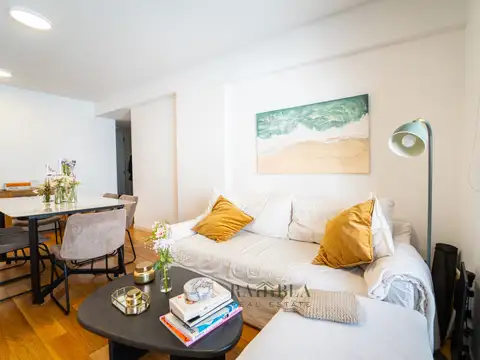 Departamento 3 ambientes con 2 baños