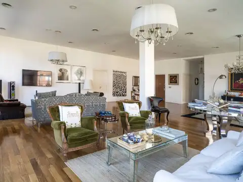 Departamento 4 ambientes con 4 baños