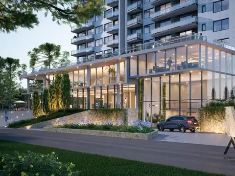 Apartamento en venta de 1 dormitorio en Cantegril, en pozo