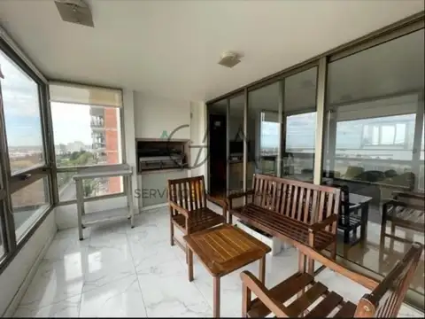 Departamento 4 ambientes con 3 baños