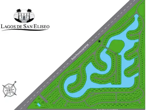Terreno en Venta en Lagos de San Elíseo, USD 39.000