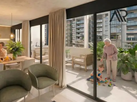 Departamento en Venta en Pocitos , USD 162.760