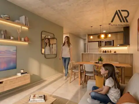 Departamento en Venta de 1 dormitorio