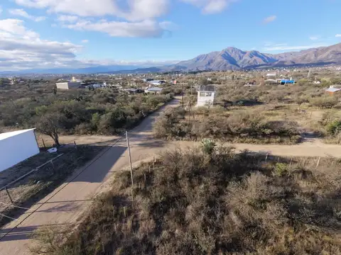 LOTE EN VENTA DE 505 MT EN CAPILLA DEL MONTE
