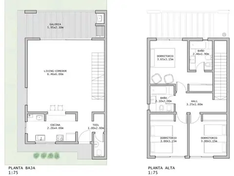 Casa en Venta de 3 dormitorios