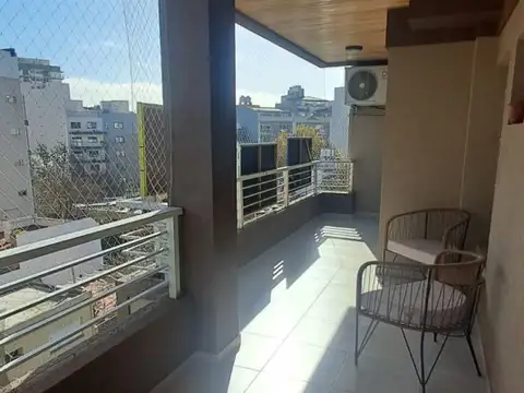 Departamento 3 ambientes con 2 baños