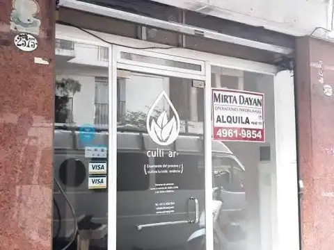 Mansilla al 2500 Barrio Norte CABA