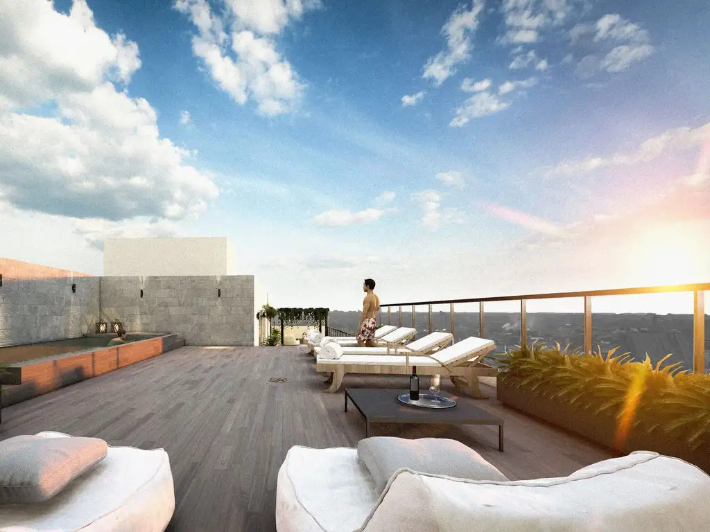 Emprendimiento en Nuñez - Etapa: En construcción