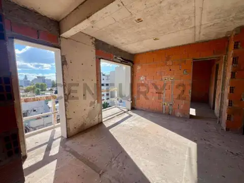 Venta de departamento de 2 ambientes en pozo, La Perla, Mar del Plata.