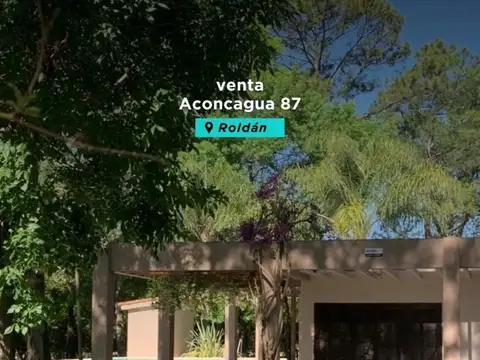 Casa de 2 dormis con pileta - Roldán