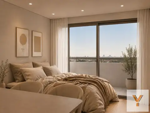 *departamento monoambiente en venta en pozo al frente con balcón – torre bilik ii | la plata*