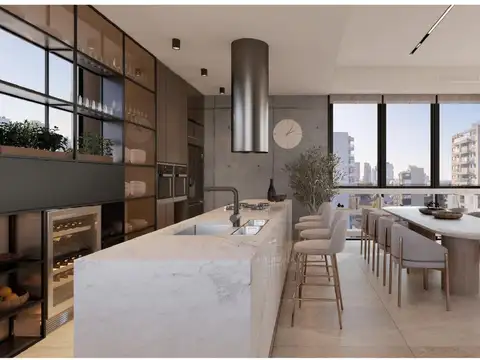 VENTA Departamento en pozo penthouse con 3 cocheras Quilmes Centro