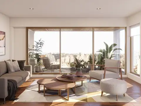 Departamento 4 ambientes con 2 baños