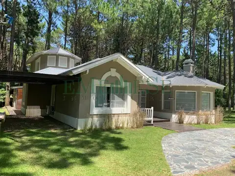 CASA en Barrio Cerrado - Pinamar Chico
