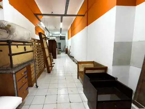 ALQUILER DEPÓSITO/LOCAL VILLA CRESPO S/AVENIDA