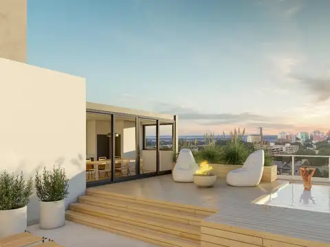 Departamento 3 dormitorios en venta