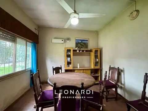 Casa 3 ambientes con 1 baño