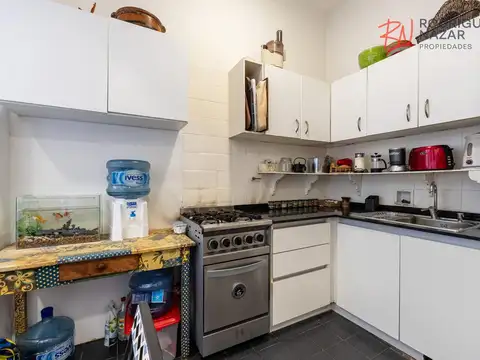 Departamento 3 ambientes con 1 baño