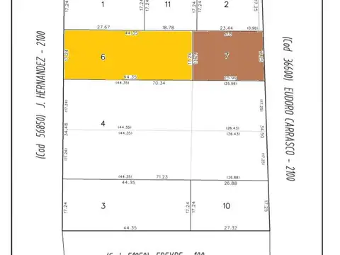 Terreno en Venta en Alberdi, USD 750.000