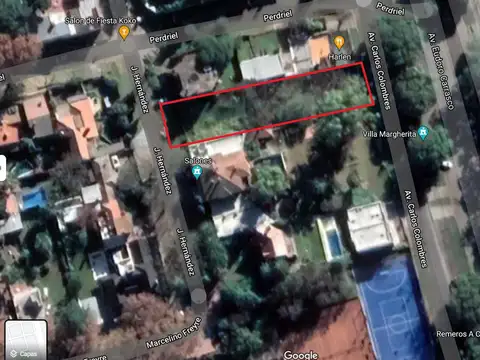 Terreno - Alberdi