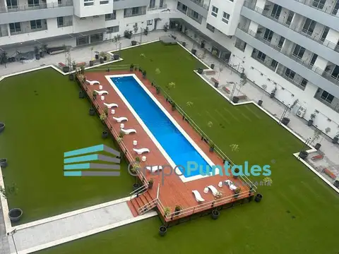 Departamento 3 ambientes con 2 baños