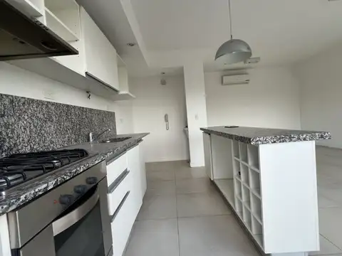 Departamento 2 ambientes con 2 baños