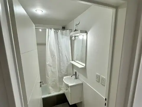 Departamento 2 ambientes en alquiler en Palermo