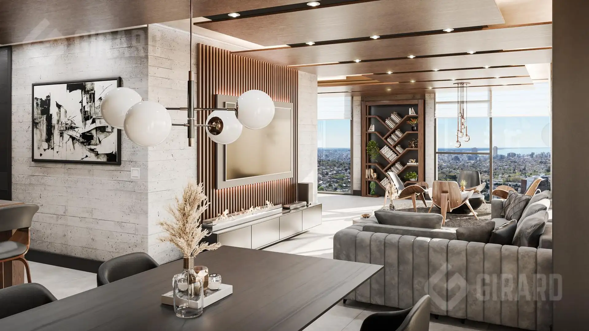 Semipiso en venta 4 ambientes con vista al mar — Playa Grande