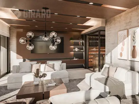 Departamento 4 ambientes con 2 baños