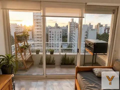 Departamento en Venta de 1 dormitorio