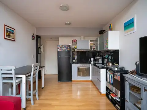 Departamento 2 ambientes con 1 baño
