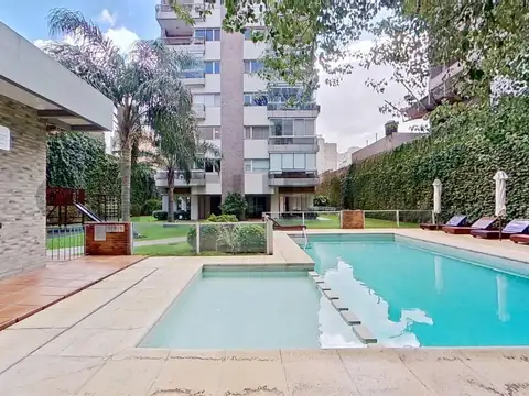 4 ambientes con cochera y baulera en torre con full amenities – Caballito
