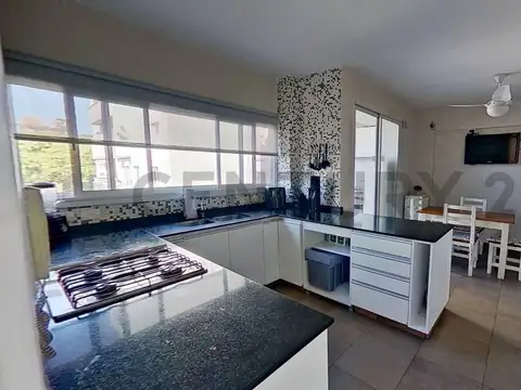 Departamento 4 ambientes con 2 baños
