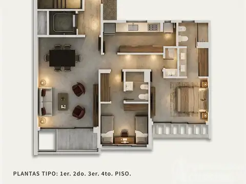 Departamento en Venta en San Isidro Centro, USD 358.000